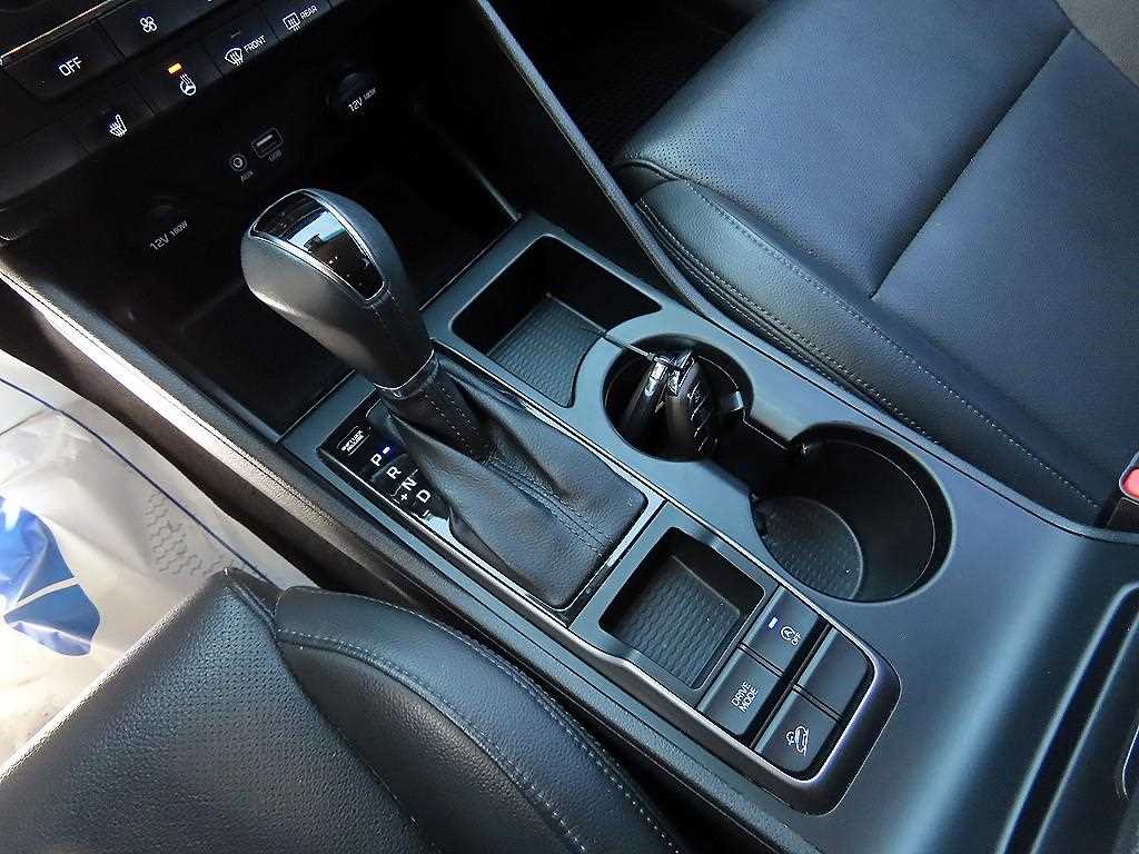 HYUNDAI Tucson - Vista 10