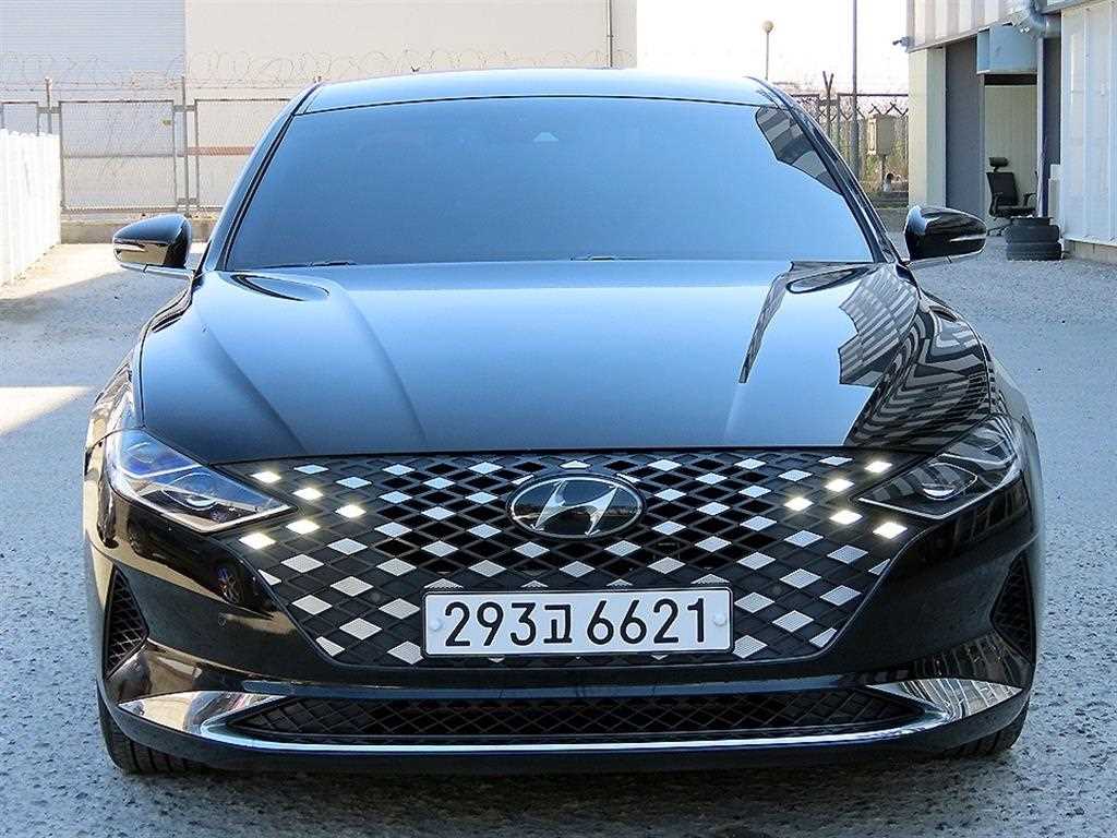 HYUNDAI Grandeur 2021 Negro - Importación desde Corea - HF Imports Iquique - Foto 1