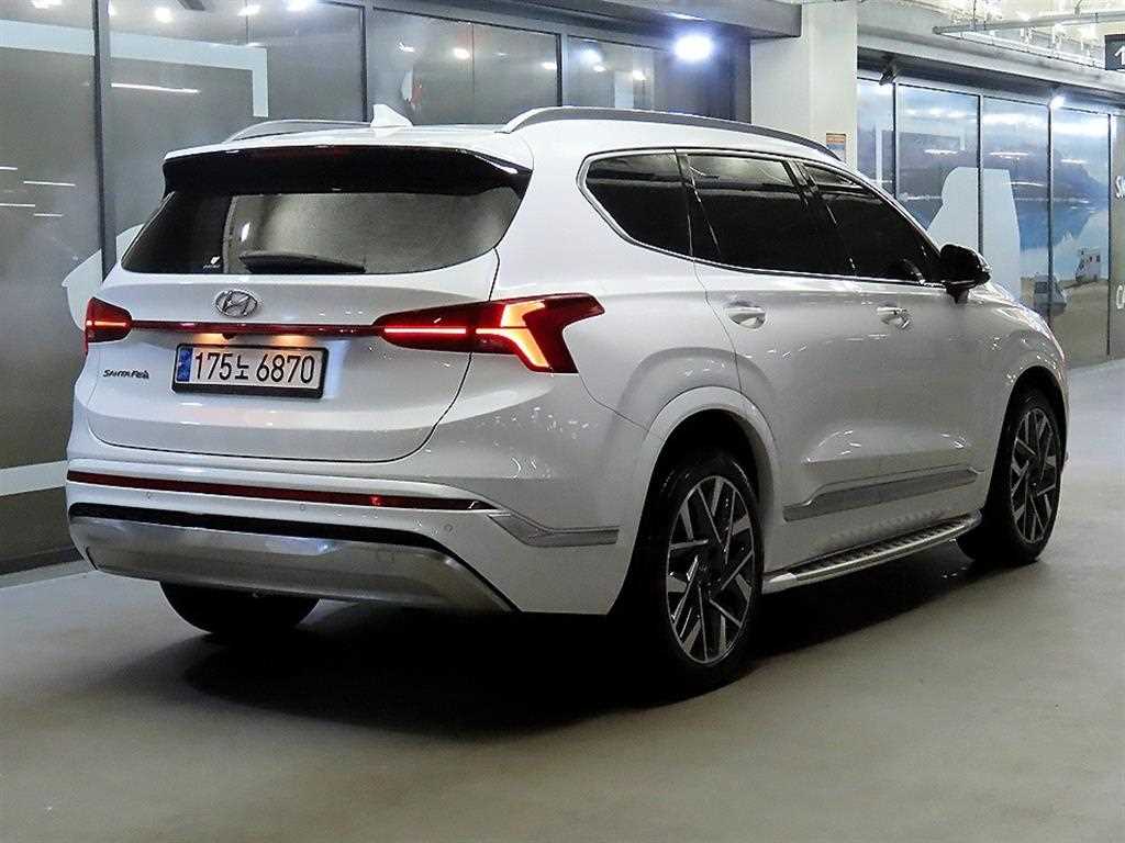 HYUNDAI Santa Fe - Vista 4