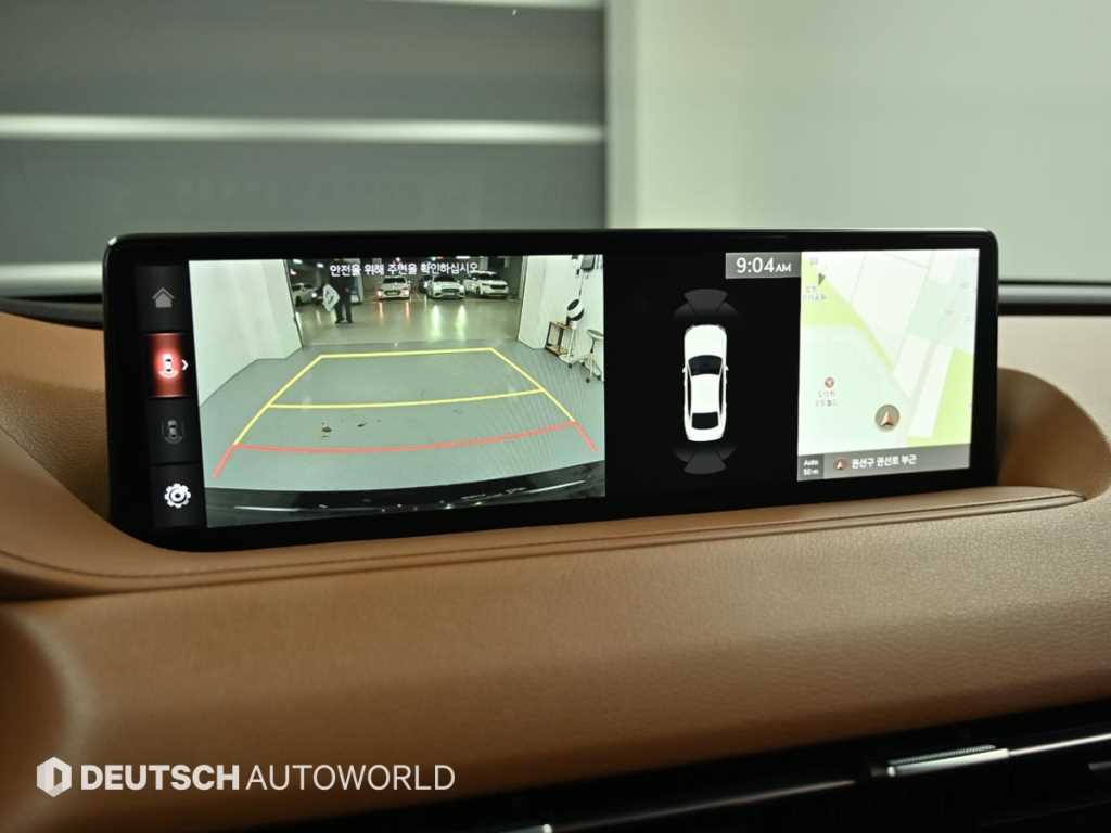 Genesis G80 2021 Negro - Importación desde Corea - HF Imports Iquique - Foto 15