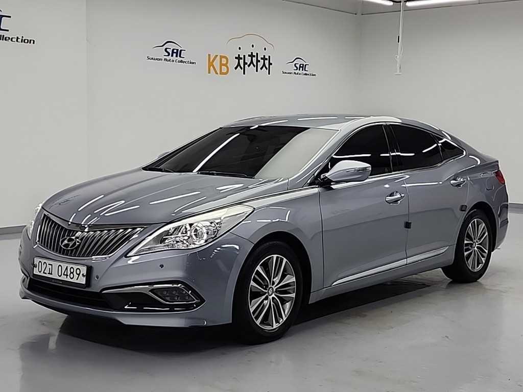 HYUNDAI Grandeur 2017 Plateado - Importación desde Corea - HF Imports Iquique - Foto 1