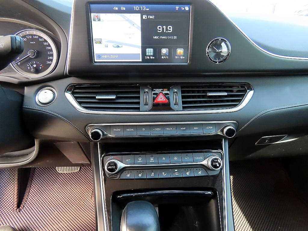 HYUNDAI Grandeur 2019 Negro - Importación desde Corea - HF Imports Iquique - Foto 13