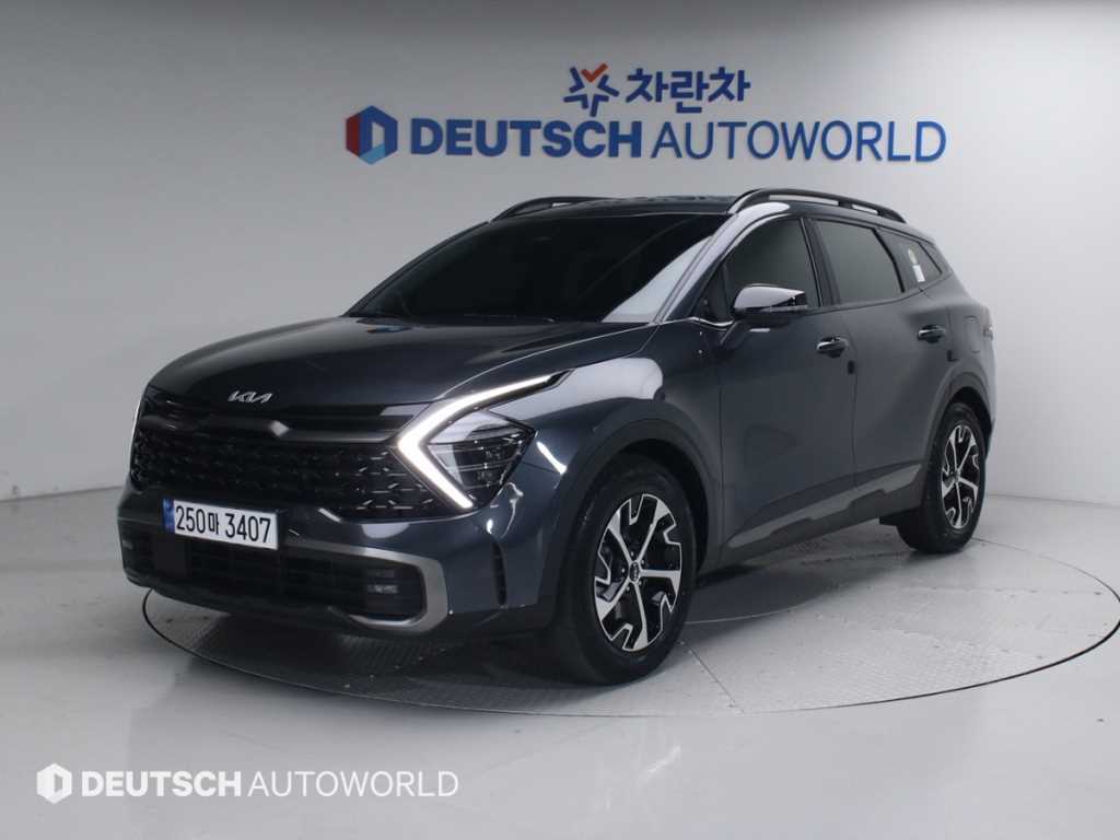 KIA Sportage 2022 Gris - Importación desde Corea - HF Imports Iquique - Foto 1