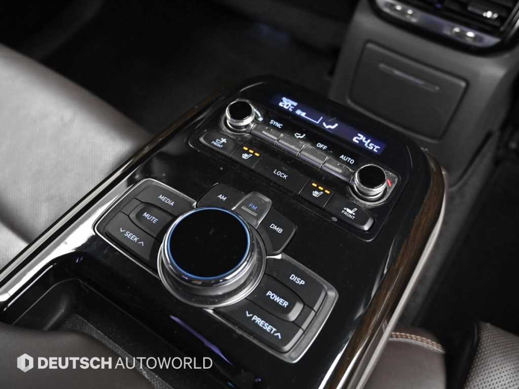 Genesis EQ900 2017 Negro - Importación desde Corea - HF Imports Iquique - Foto 16