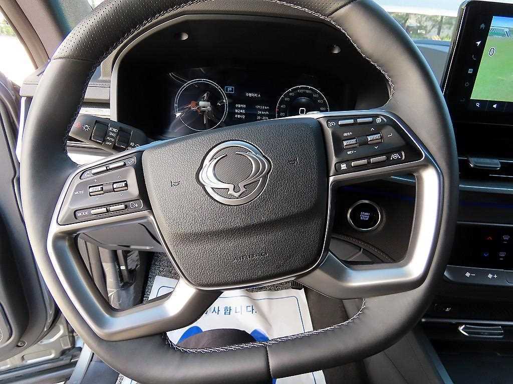 Ssangyong Rexton - Vista 8
