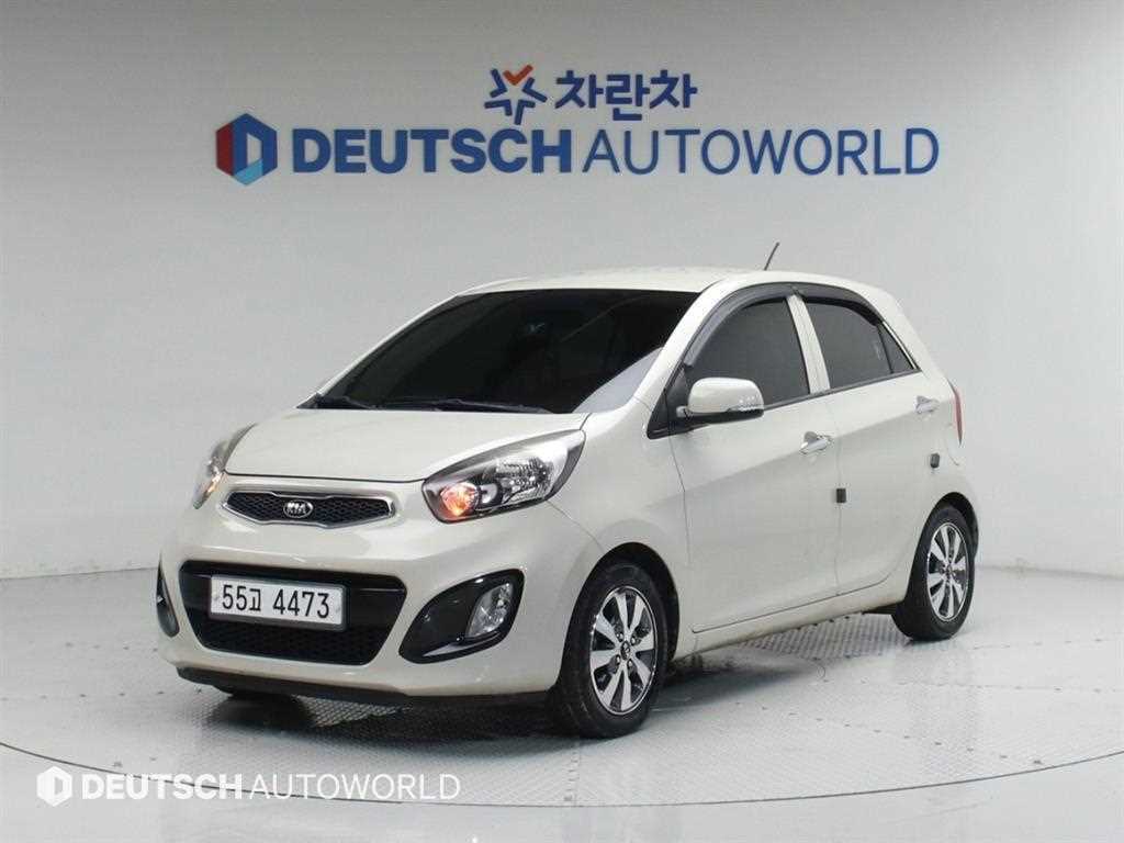 KIA Morning 2015 Blanco - Importación desde Corea - HF Imports Iquique - Foto 1