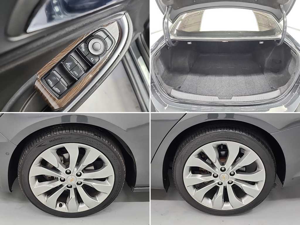 Chevrolet Malibu 2017 Gris - Importación desde Corea - HF Imports Iquique - Foto 20