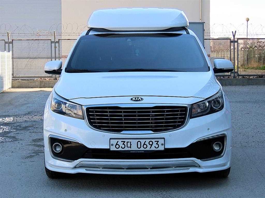 KIA Carnival 2016 - Importación desde Corea - HF Imports Iquique - Foto 1