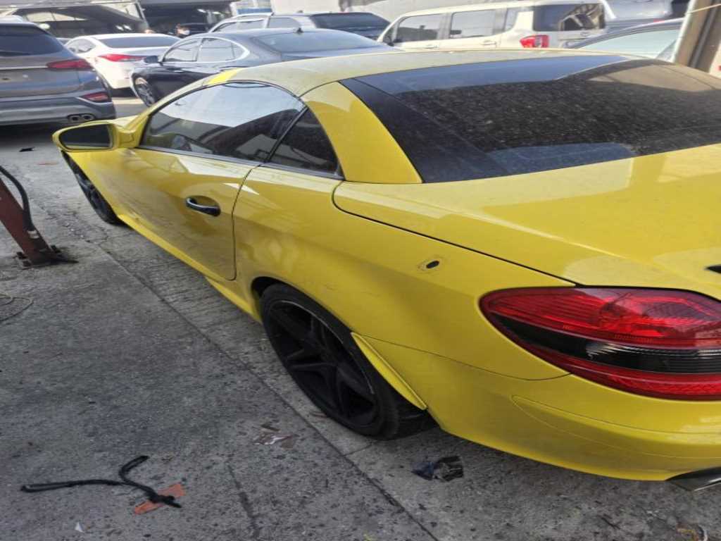 Mercedes Benz SLK Class - Vista 6