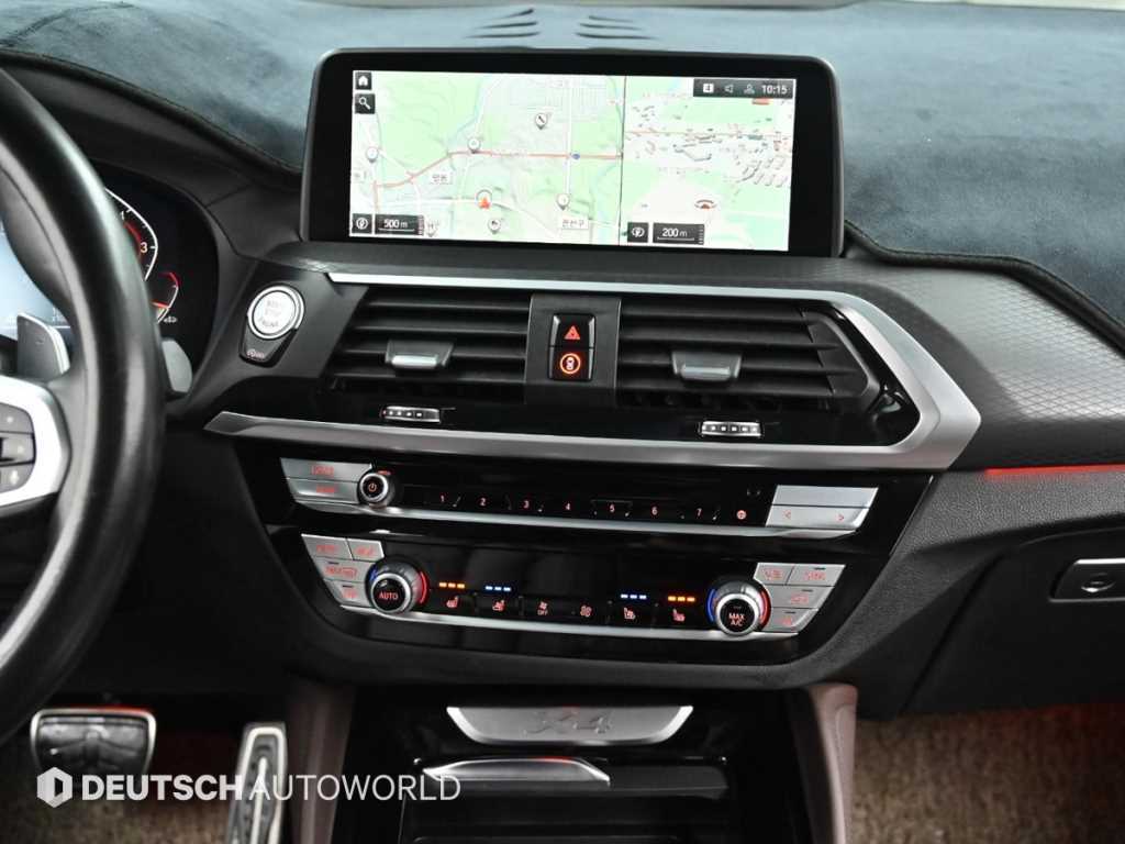 BMW X4 2021 Blanco - Importación desde Corea - HF Imports Iquique - Foto 14