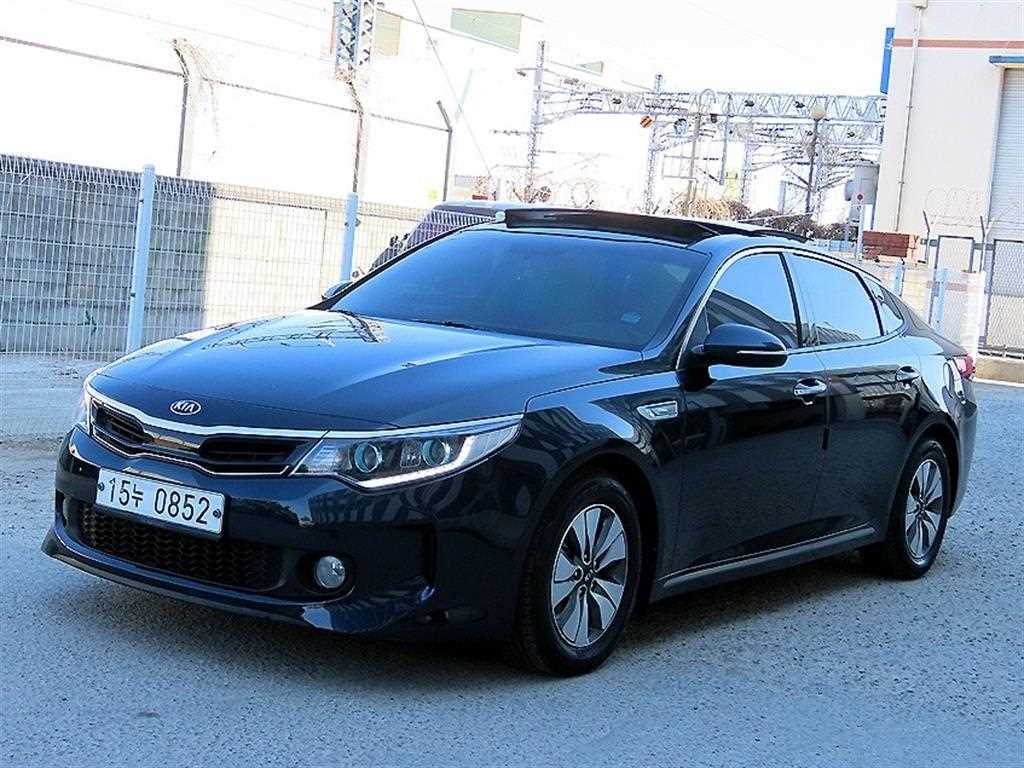 KIA K5 2016 Negro - Importación desde Corea - HF Imports Iquique - Foto 1