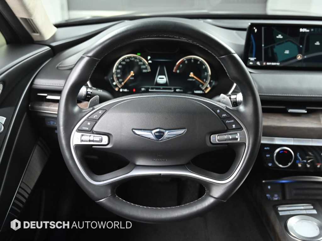 Genesis G80 2021 Negro - Importación desde Corea - HF Imports Iquique - Foto 13