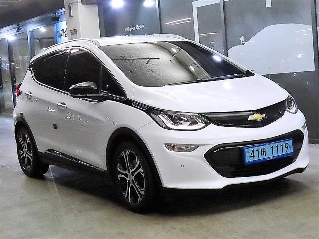 Chevrolet Bolt 2018 Blanco - Importación desde Corea - HF Imports Iquique - Foto 1