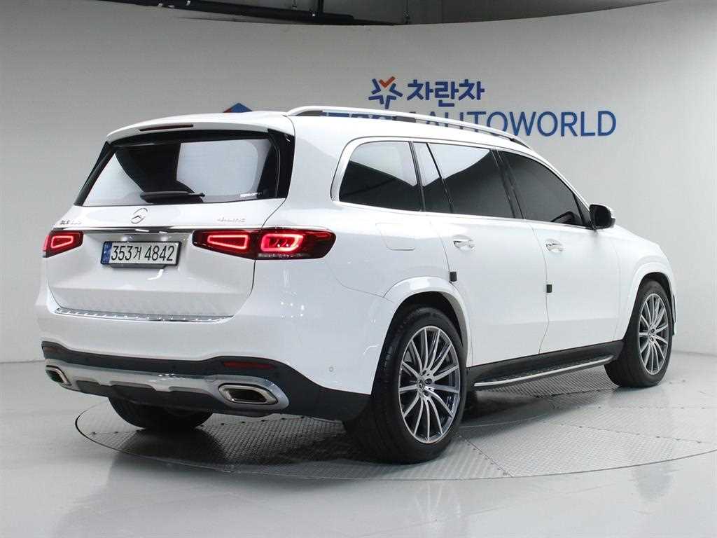 Mercedes Benz GLS Class - Vista 2