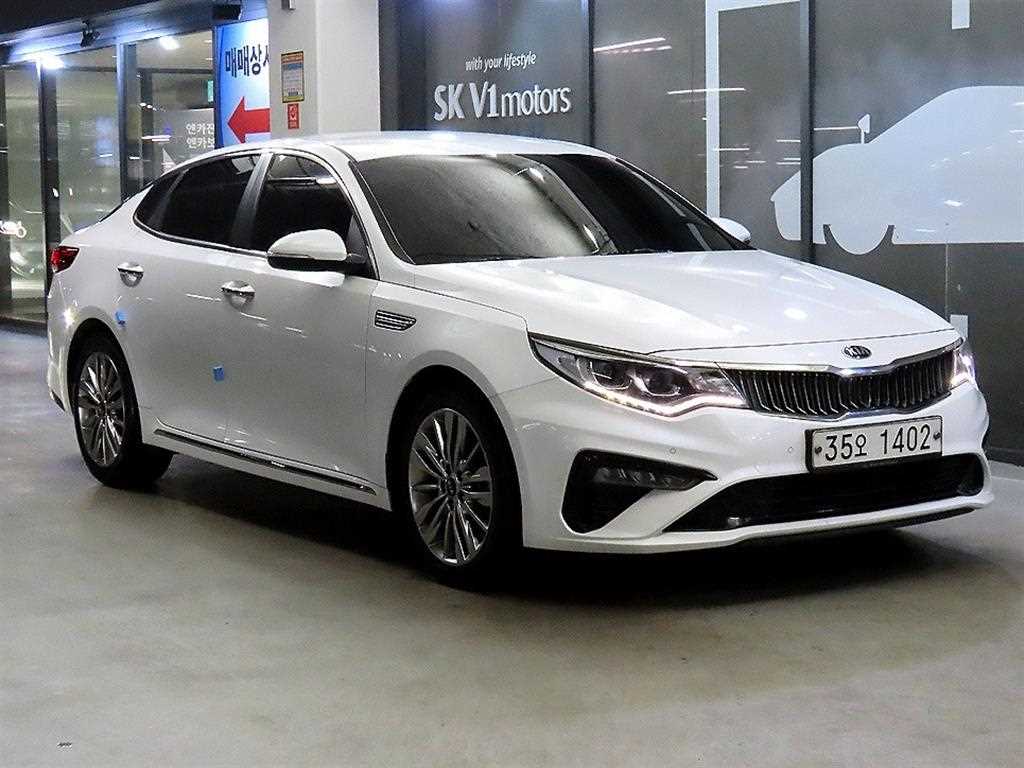 KIA K5 2020 Blanco - Importación desde Corea - HF Imports Iquique - Foto 1