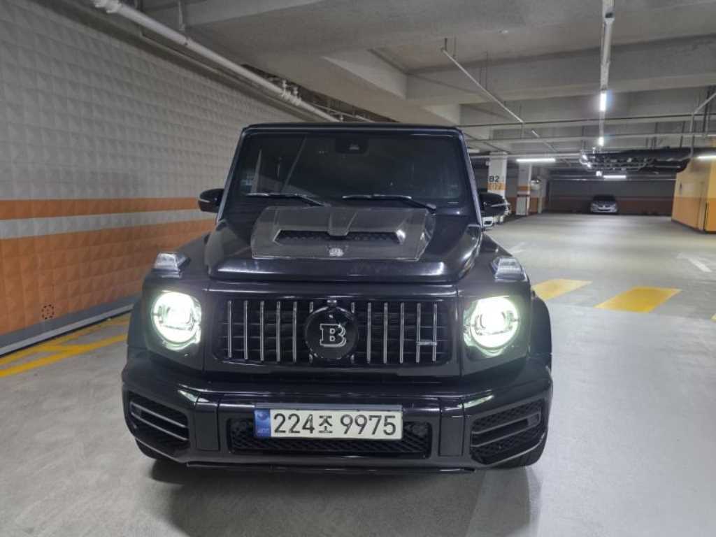 Mercedes Benz G Class (G Wagen) 2021 Negro - Importación desde Corea - HF Imports Iquique - Foto 1
