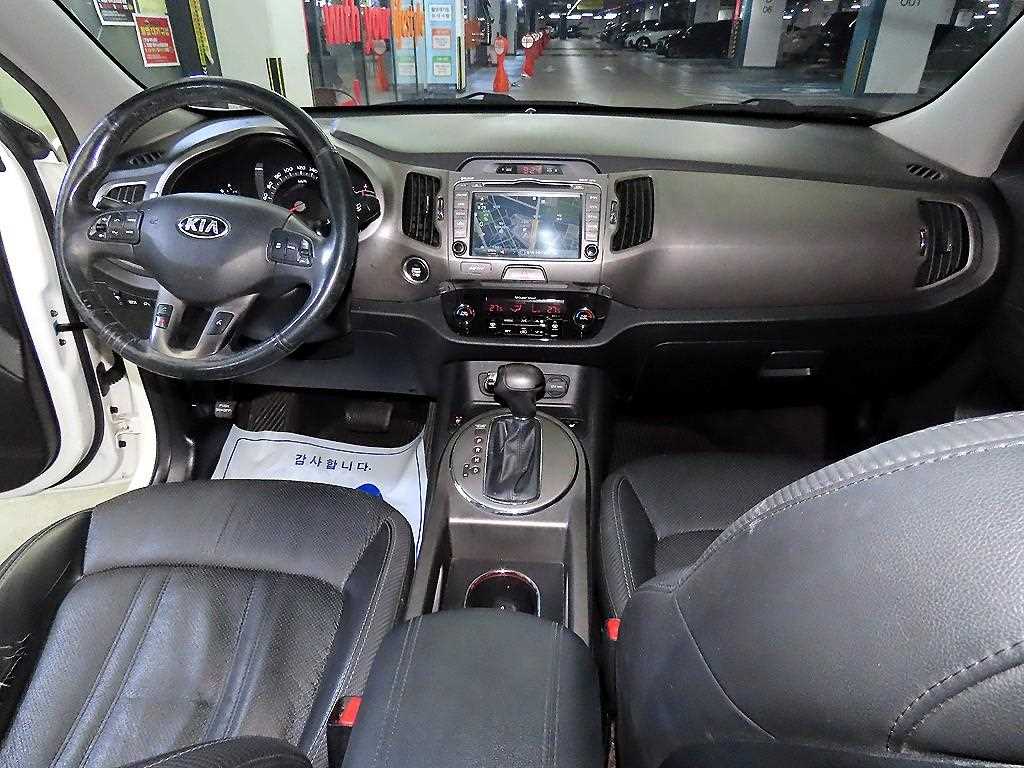 KIA Sportage - Vista 10