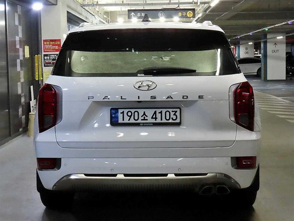 HYUNDAI Palisade - Vista 5