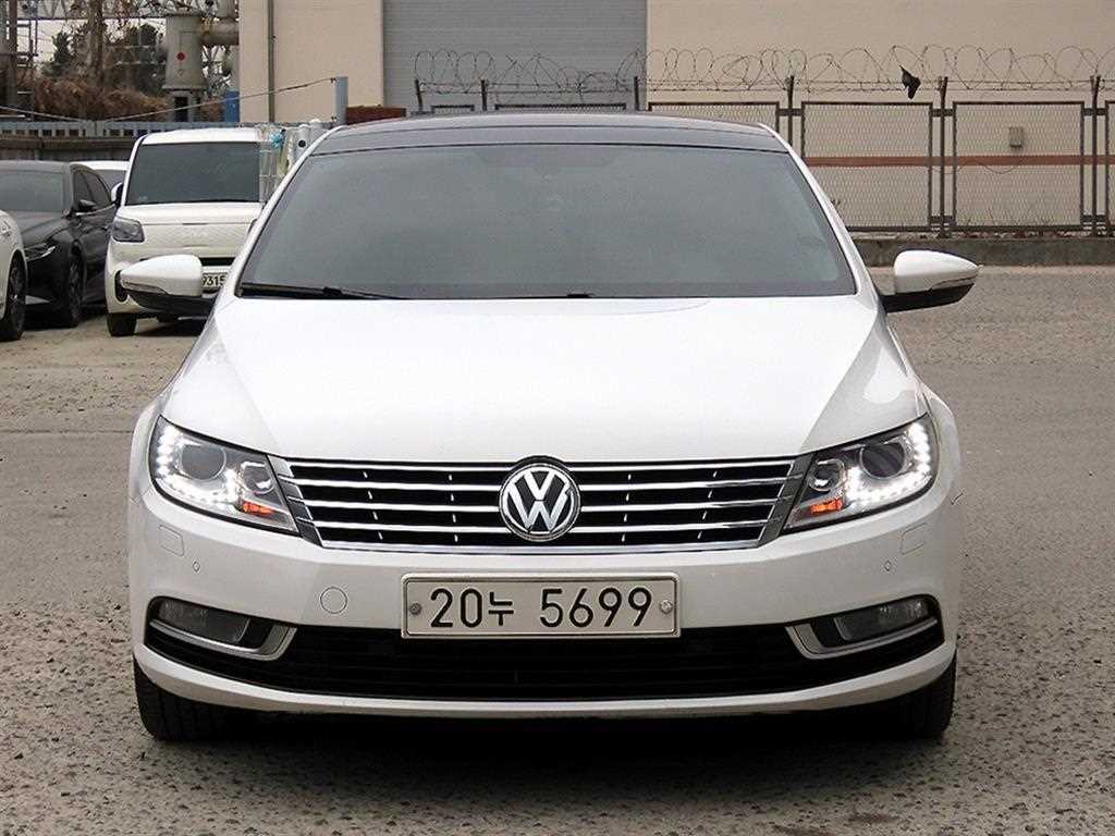 Volkswagen CC 2015 - Importación desde Corea - HF Imports Iquique - Foto 1