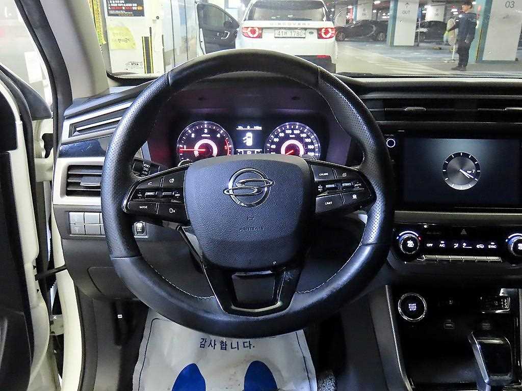 Ssangyong Korando - Vista 8