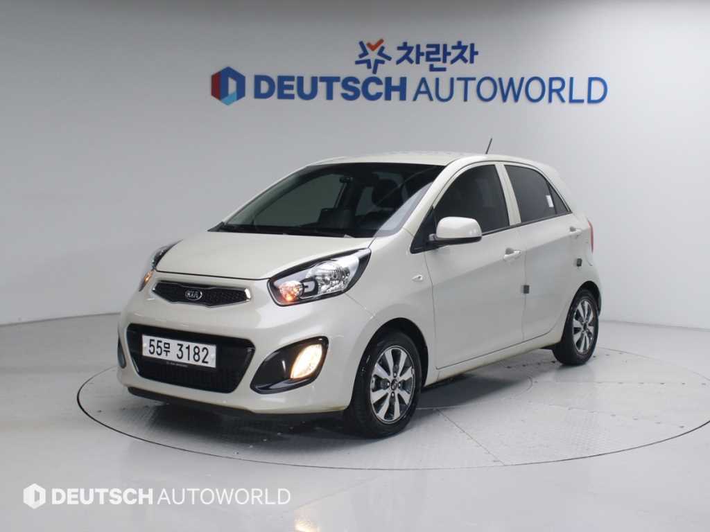 KIA Morning 2013 the color of pearl - Importación desde Corea - HF Imports Iquique - Foto 1