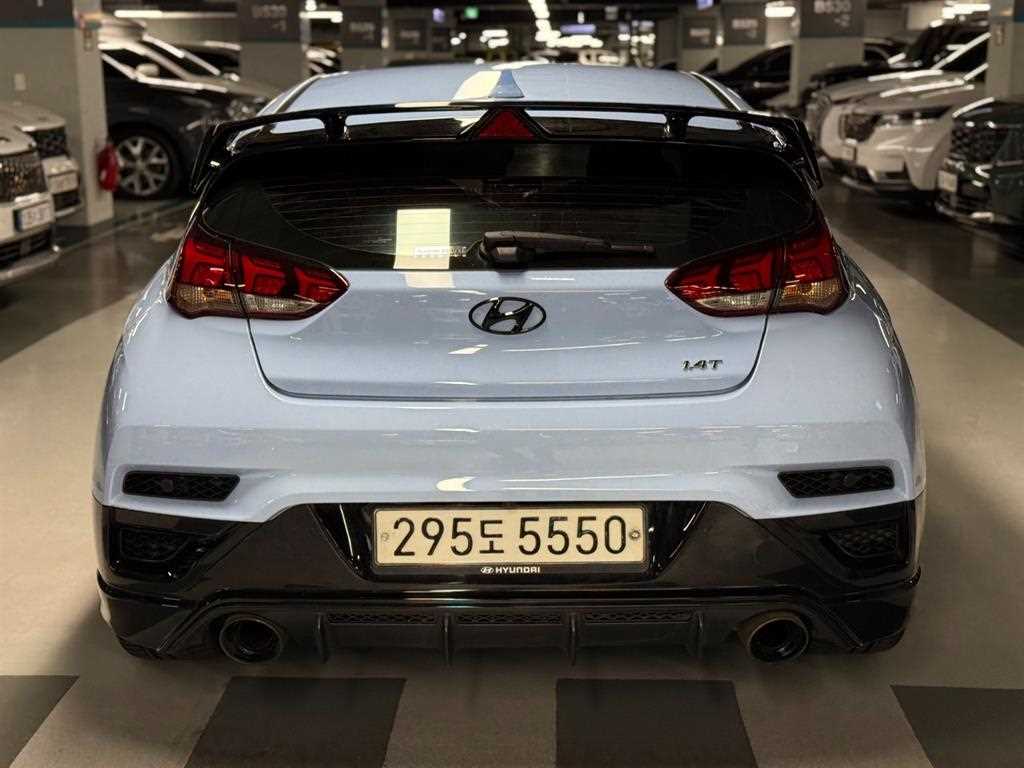 HYUNDAI Veloster - Vista 3