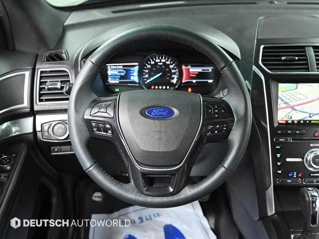 Ford Explorer 2017 Negro - Importación desde Corea - HF Imports Iquique - Foto 13