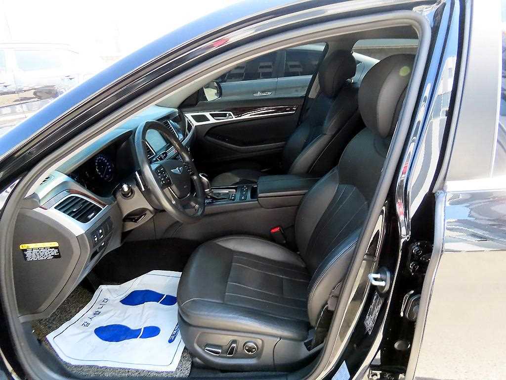 HYUNDAI Genesis - Vista 5