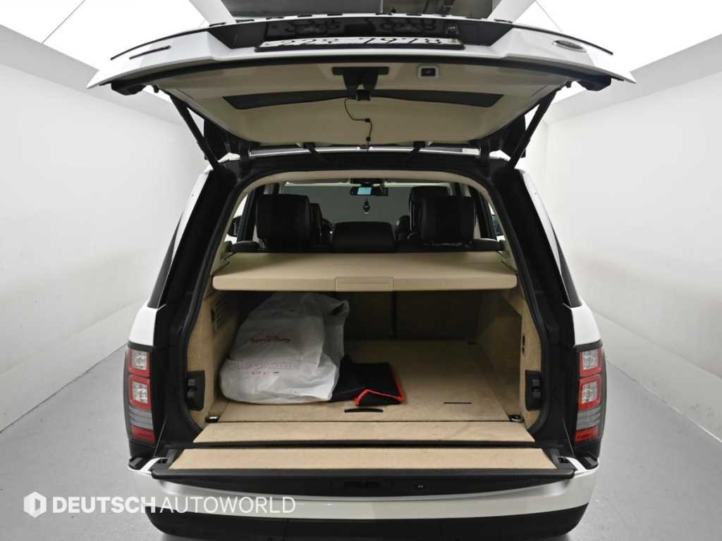 Land Rover Range Rover 2014 Blanco - Importación desde Corea - HF Imports Iquique - Foto 19