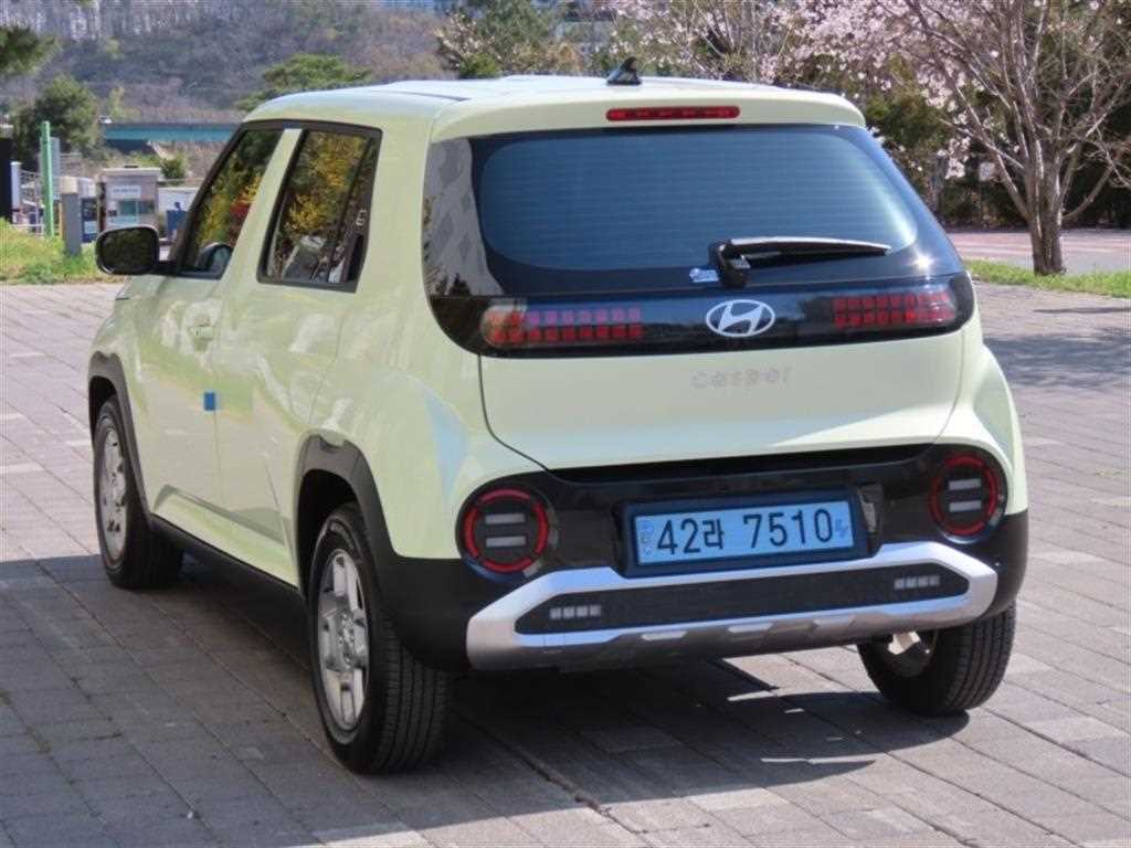 HYUNDAI Casper - Vista 4