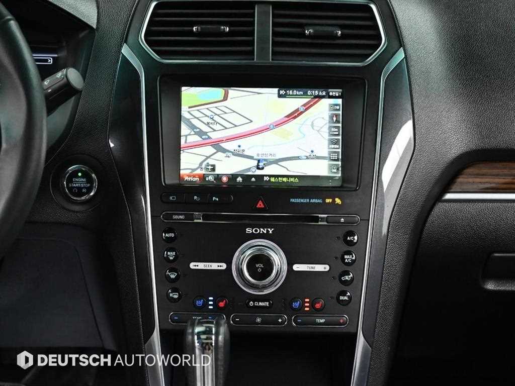 Ford Explorer 2017 Negro - Importación desde Corea - HF Imports Iquique - Foto 14