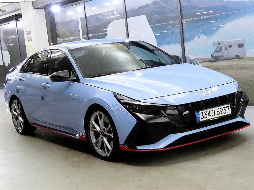 HYUNDAI Avante 2022 skyblue - Importación desde Corea - HF Imports Iquique - Foto 1