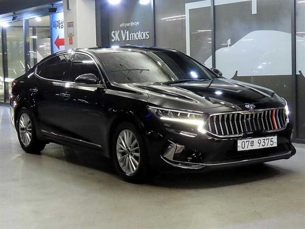 KIA K7 2020 Negro - Importación desde Corea - HF Imports Iquique - Foto 1