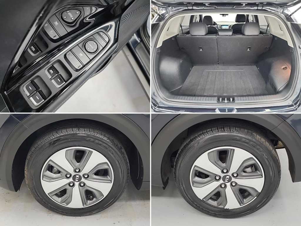 KIA Niro 2017 Negro - Importación desde Corea - HF Imports Iquique - Foto 19