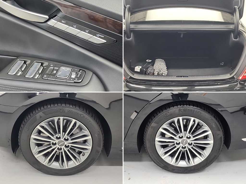 Genesis EQ900 2016 Negro - Importación desde Corea - HF Imports Iquique - Foto 20