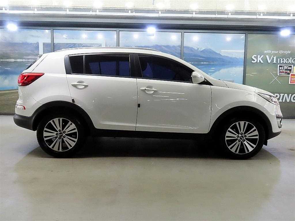 KIA Sportage - Vista 3