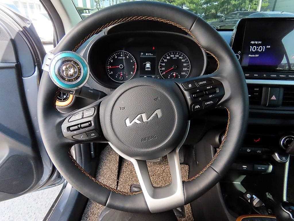 KIA Morning - Vista 8