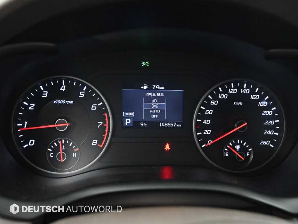 KIA Stinger - Vista 8