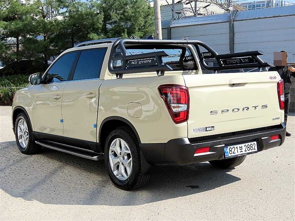 Ssangyong Rexton - Vista 3