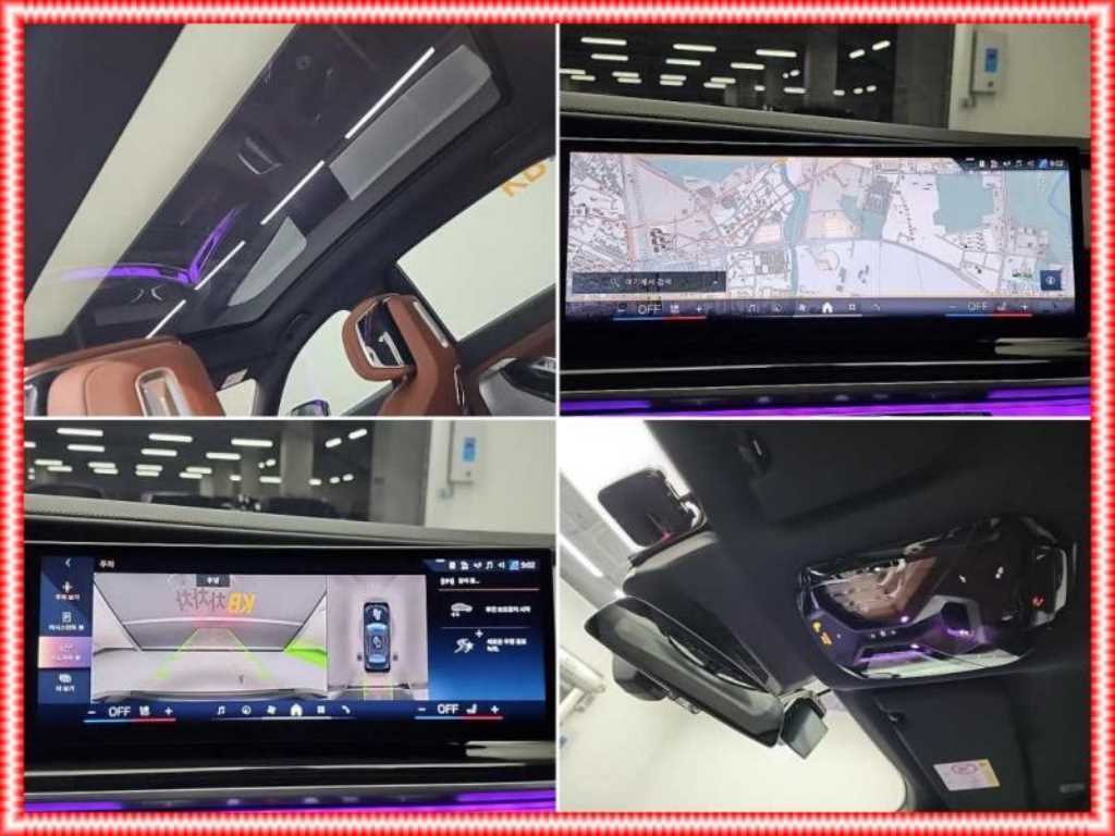 BMW 7 Series 2025 Negro - Importación desde Corea - HF Imports Iquique - Foto 16