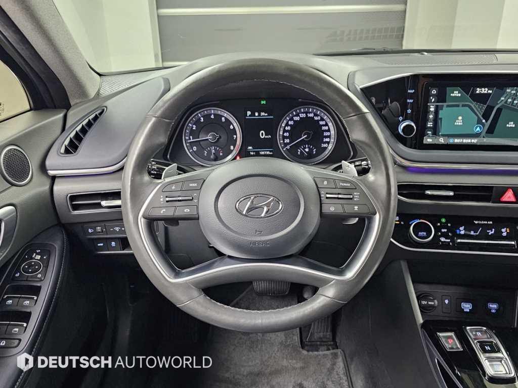 HYUNDAI Sonata 2022 Negro - Importación desde Corea - HF Imports Iquique - Foto 13