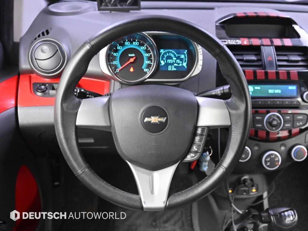 Chevrolet Spark 2014 Negro - Importación desde Corea - HF Imports Iquique - Foto 13