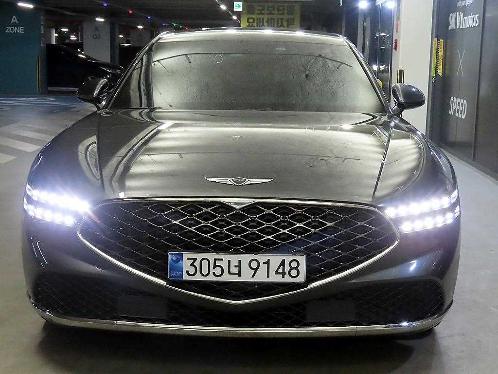 Genesis G90 2022 Gris - Importación desde Corea - HF Imports Iquique - Foto 1