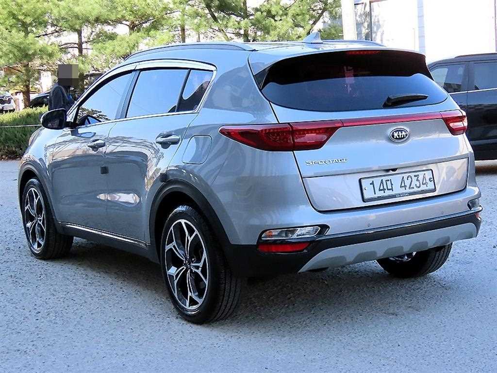 KIA Sportage - Vista 3