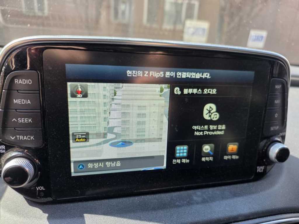 HYUNDAI Santa Fe 2019 Gris - Importación desde Corea - HF Imports Iquique - Foto 18