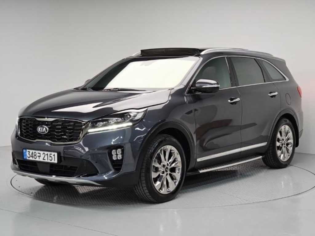 KIA Sorento 2018 Gris - Importación desde Corea - HF Imports Iquique - Foto 1