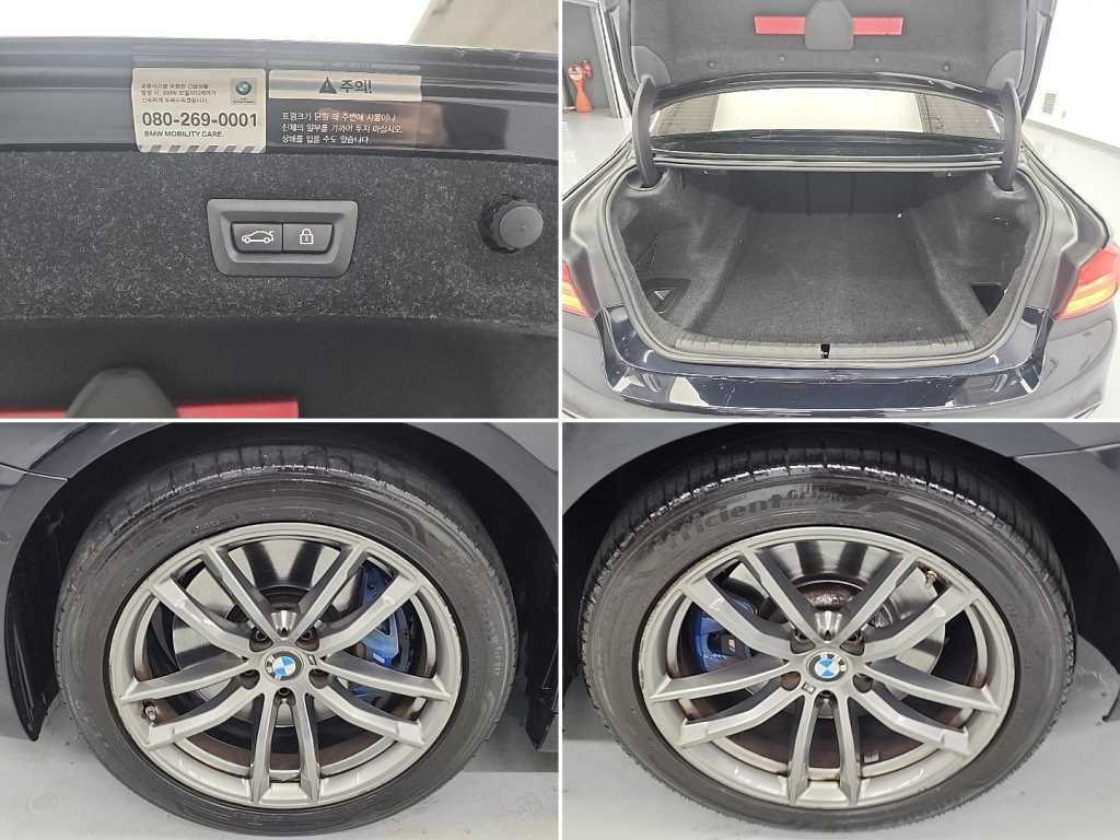 BMW 5 Series 2018 Negro - Importación desde Corea - HF Imports Iquique - Foto 18