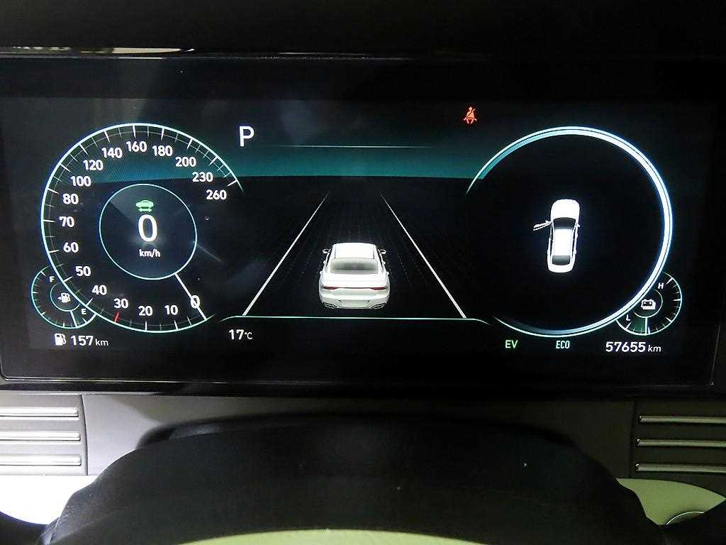 HYUNDAI Grandeur - Vista 9