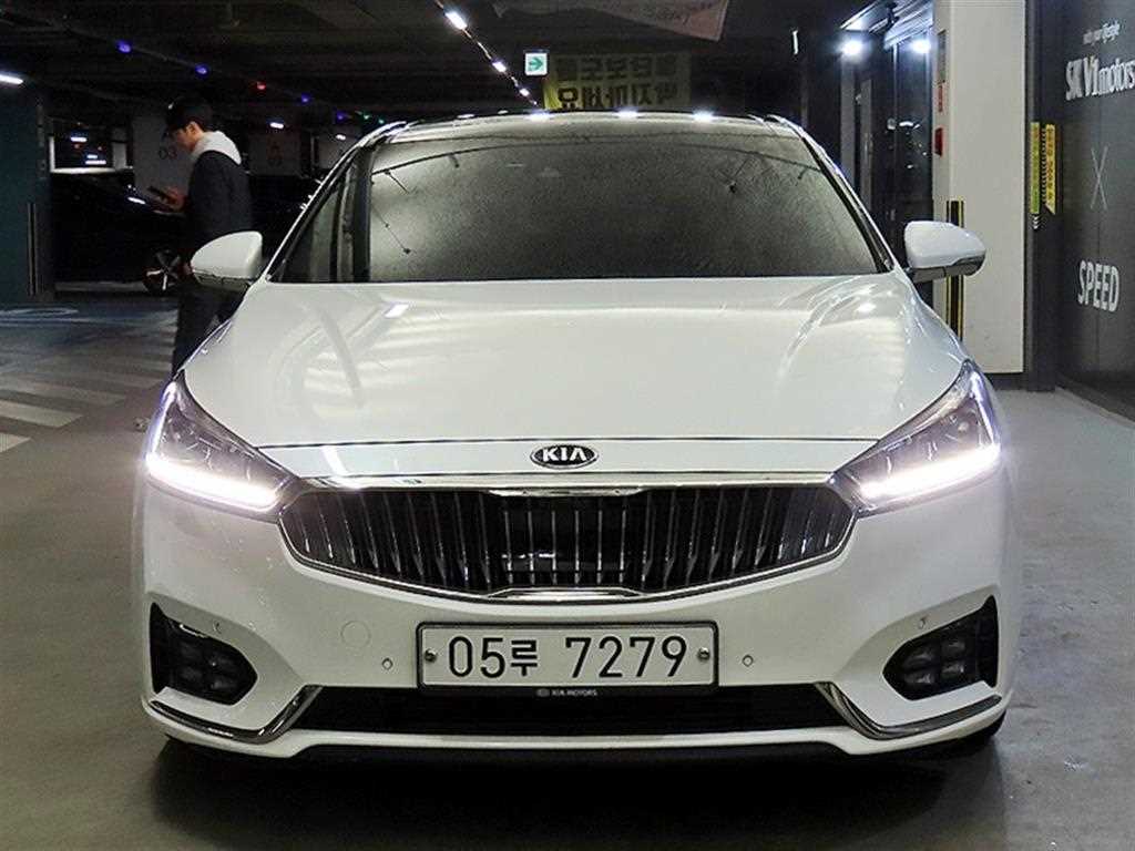 KIA K7 2019 Blanco - Importación desde Corea - HF Imports Iquique - Foto 1