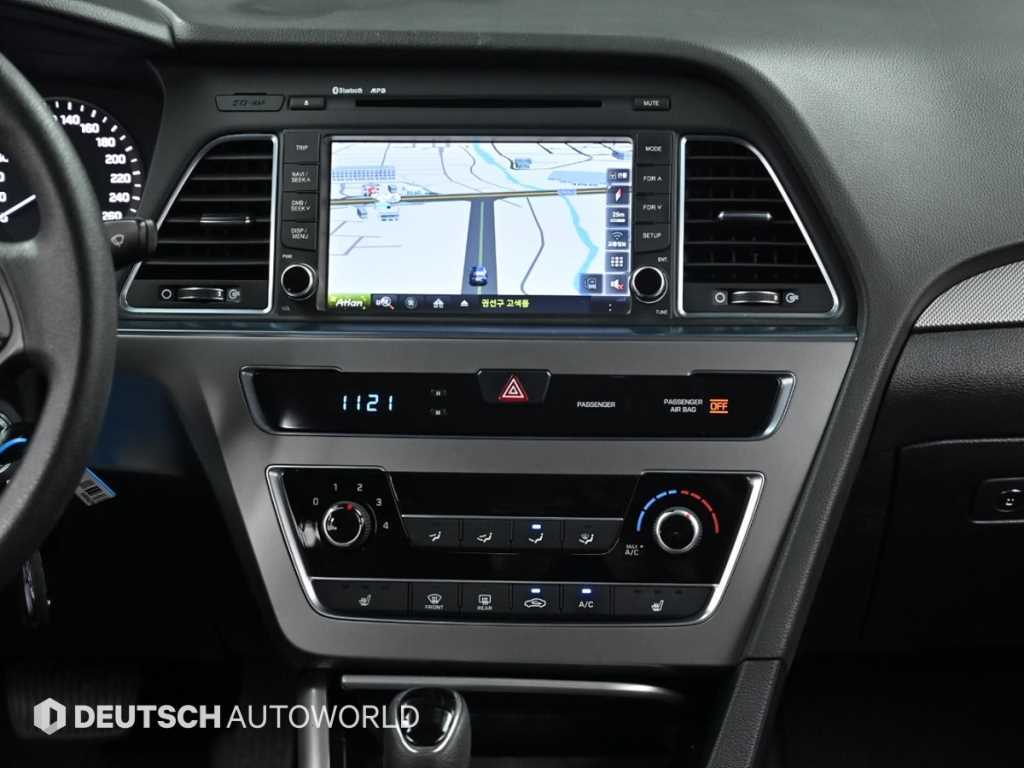 HYUNDAI Sonata 2017 Gris - Importación desde Corea - HF Imports Iquique - Foto 14